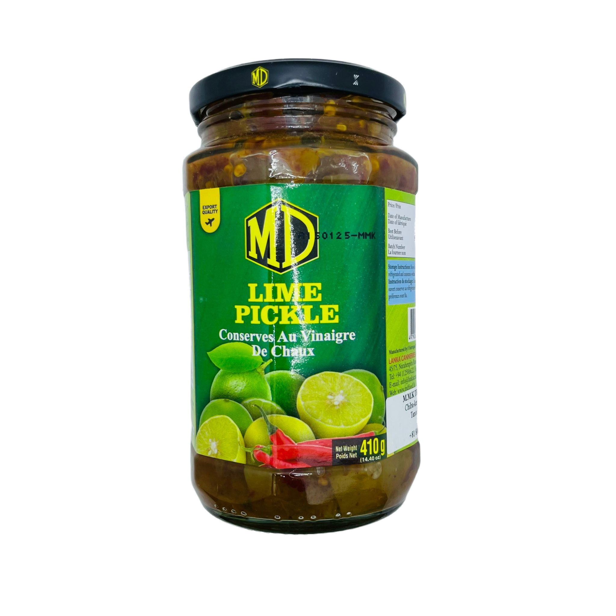 MD Lime Pickle 410g